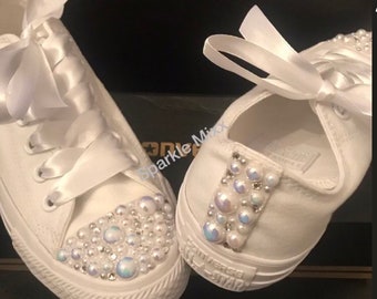 converse diamante trainers