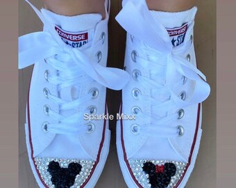 converse bambino topolino cartoni