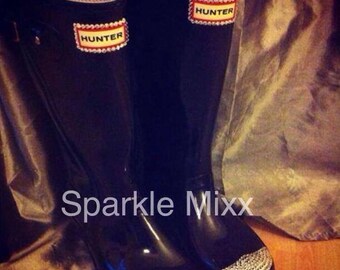 bling wellies