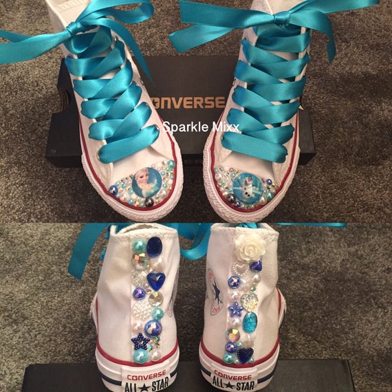 disney high top converse