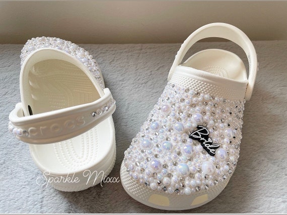 Wedding Crocs, Bedazzled Crocs, Custom Crocs, Bling Crocs, Wedding Sandals, Bride  Crocs, Bridal Crocs, Customised Crocs, Bridal Sandals - Etsy Sweden