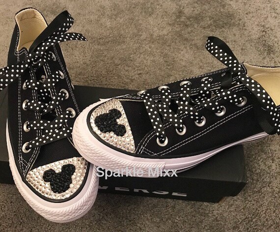 converse mickey mouse