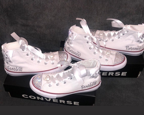 Converse alte top bianche prezzo