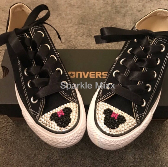minnie mouse converse adults