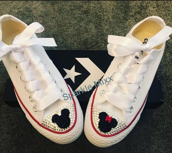 minnie mouse converse adults