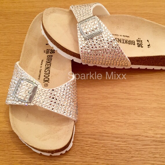 Birkenstock Madrid Covered in Clear 