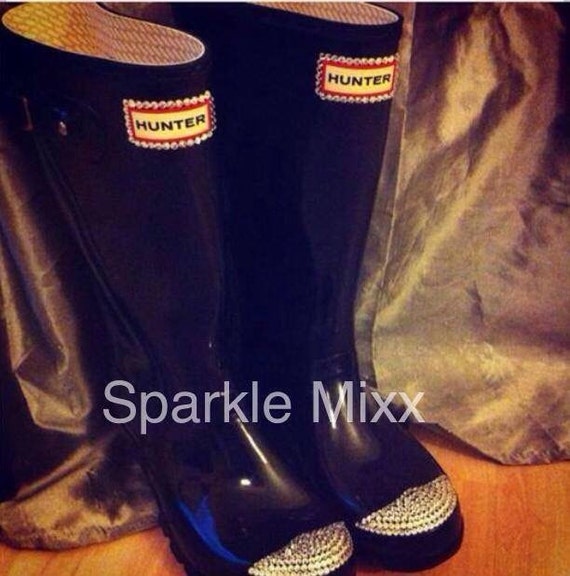 bling wellies
