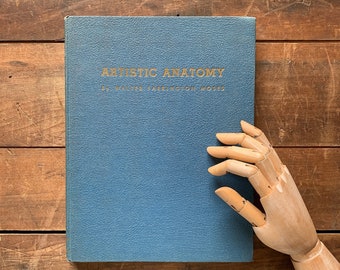 Anatomy For Artists Etsy