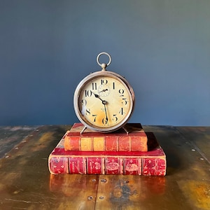 Antique Westclox Big Ben Alarm Clock, Vintage Bedside Clock