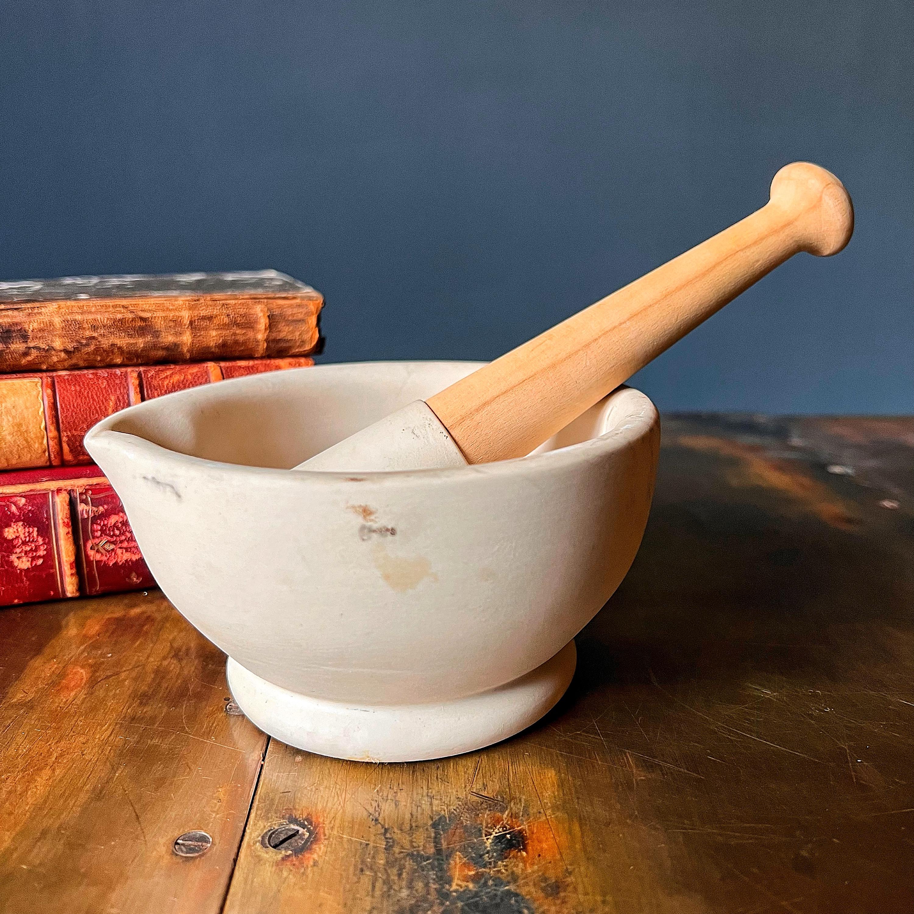 Ceramic Pestle And Mortar Porcelain, Size: 4 - 6 Inch At ₹ 48/piece In - Foto 5