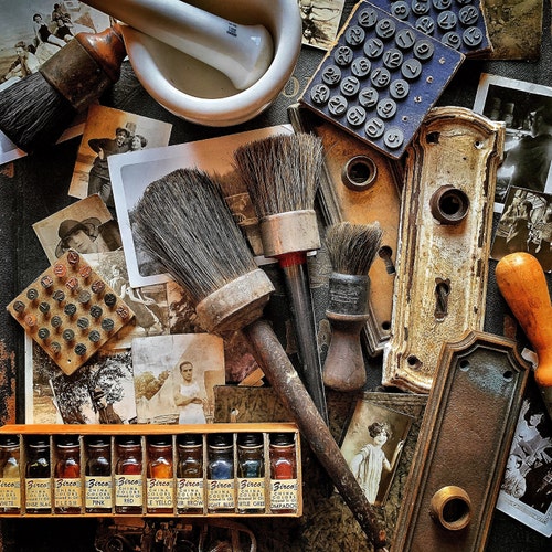 ビーハイブオールガラスビンテージ 815VintageGoods - Etsy