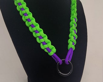 Lock ready necklace