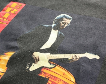 Camiseta Eric Clapton 1990s Tour Talla L