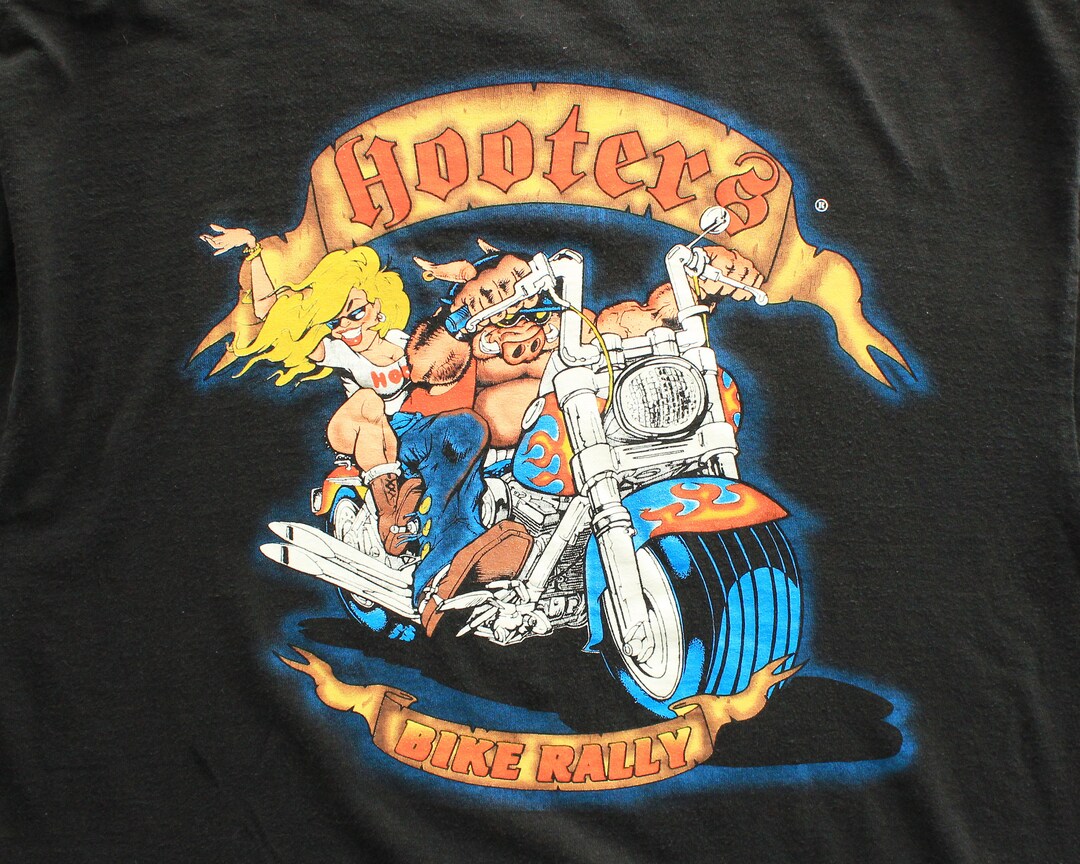 90s Harley Custom Show × Hooters 90s Harley Custom Show × Hooters