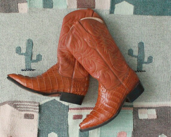 Bottes de Cowboy mexicain en cuir exotique Bottes de Cowboy Cowboy Cowboy mexicain en cuir exotique 8e5860