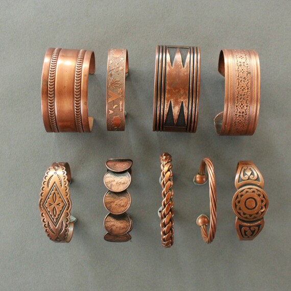 Twisted Copper Wire Bracelet - image 5