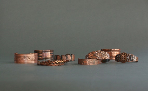 Twisted Copper Wire Bracelet - image 4