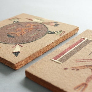 Begay sand art - Etsy 日本