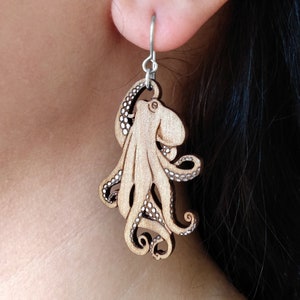 Octopus Earrings
