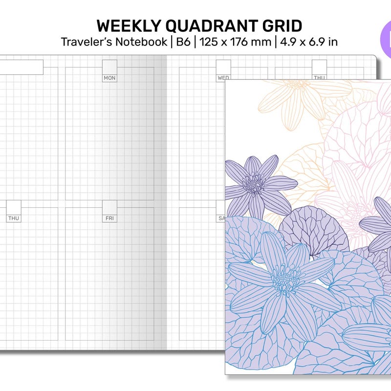 Traveler Workbook - Etsy