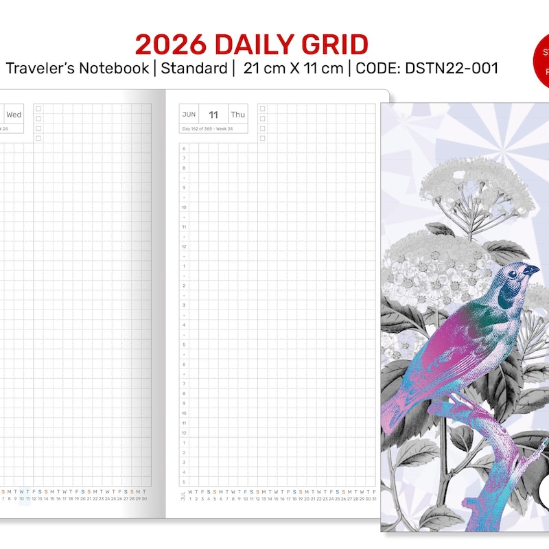 Standard Tn 2026 Daily - Etsy