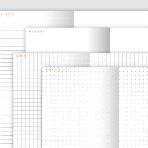 TN B6 Monthly Tracker Grid Printable Traveler's Notebook - Etsy