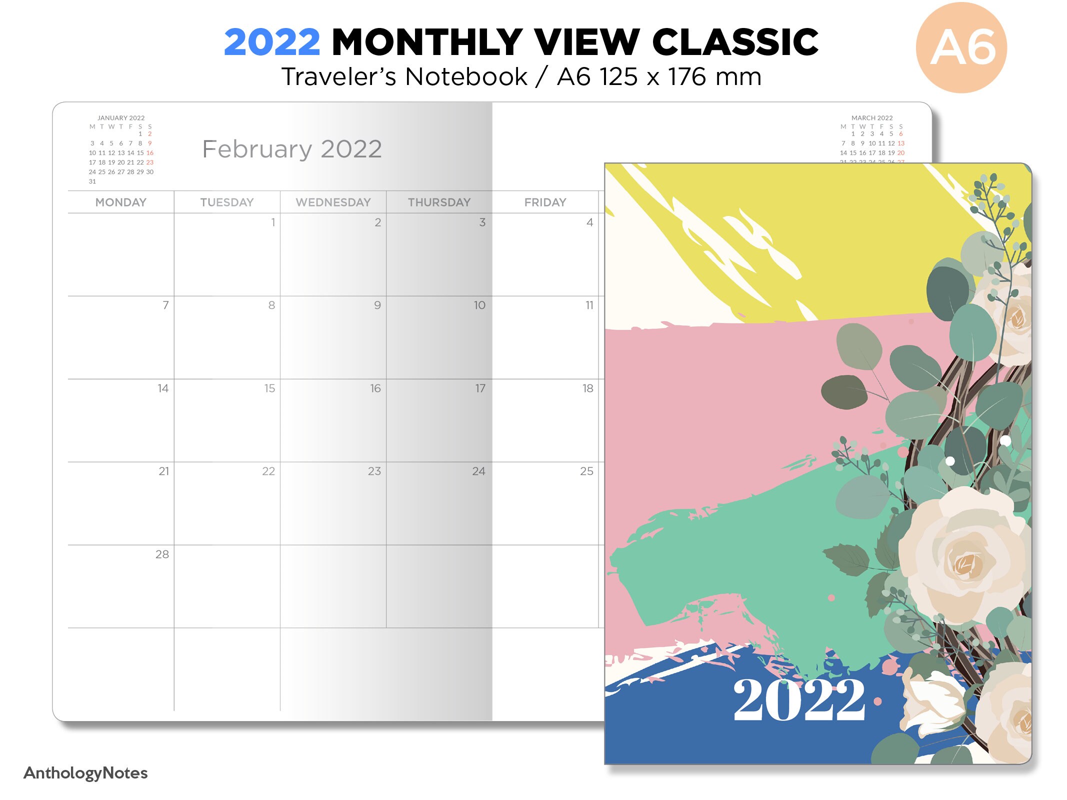 paper-paper-party-supplies-monthly-calendar-a6-planner-inserts