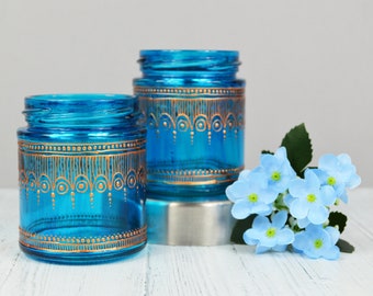 turquoise decor etsy
