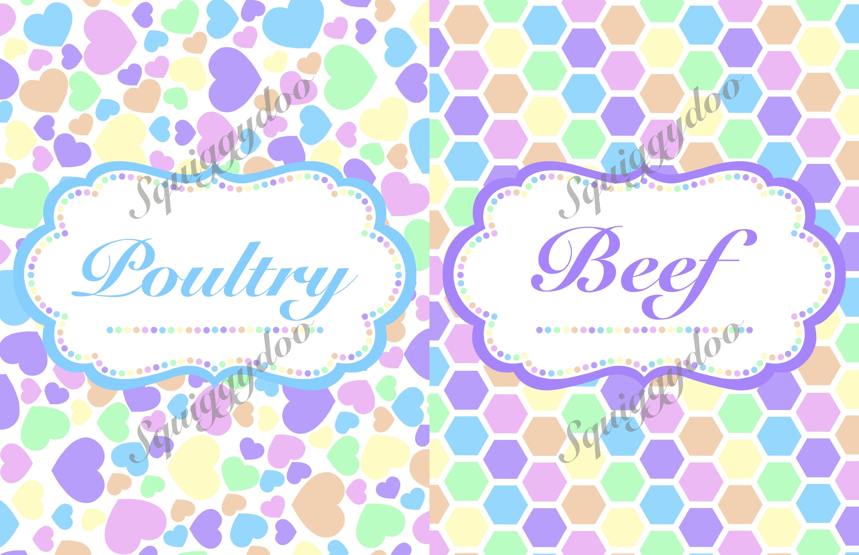 BLANK Printable Recipe Binder Pages - Etsy