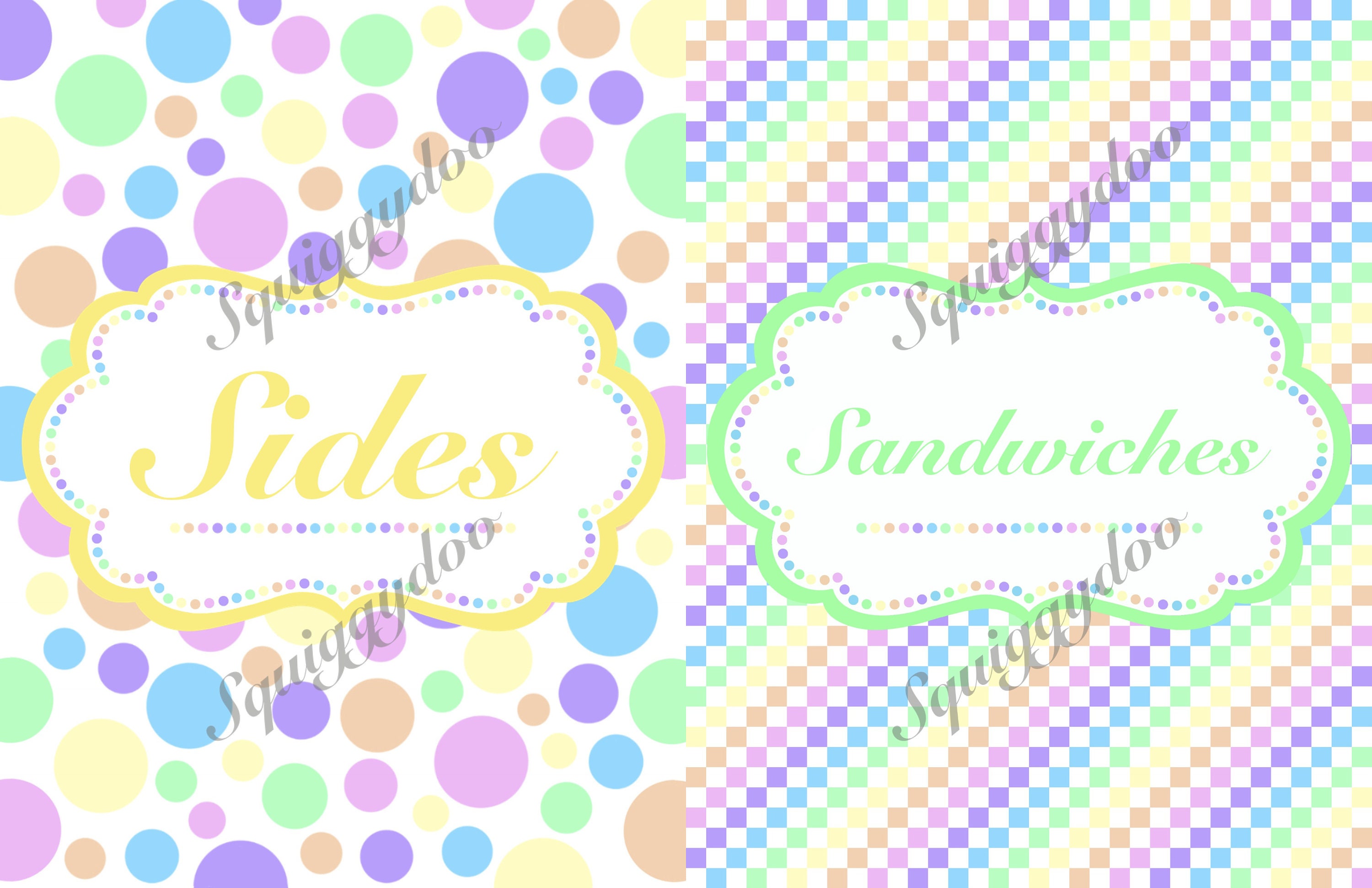 BLANK Printable Recipe Binder Pages - Etsy