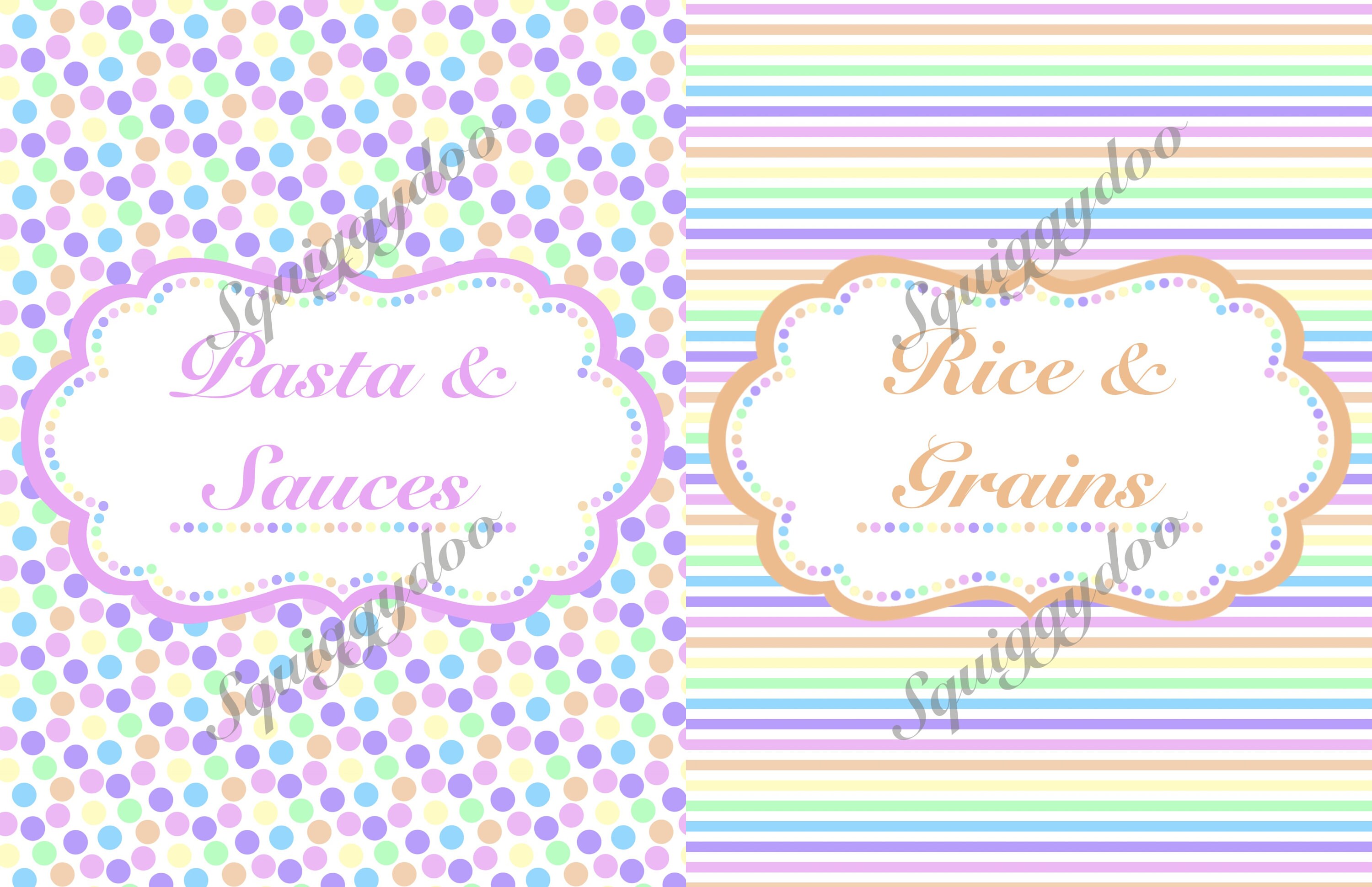 BLANK Printable Recipe Binder Pages - Etsy