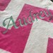 Personalized Monogrammed Beach towel / Monogram / Name / Custom Text / Chevron / Polka Dot / Cabana / 
