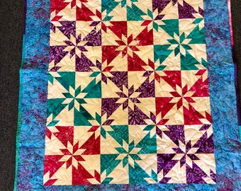 Hunter Star in Batiks