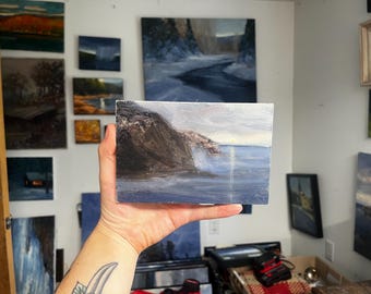 1-100 “Take a Ticket” Mini Paintings Commission Challenge