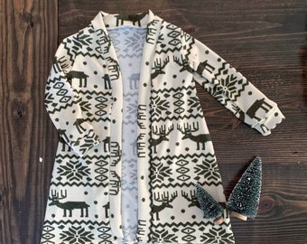 baby duster cardigan