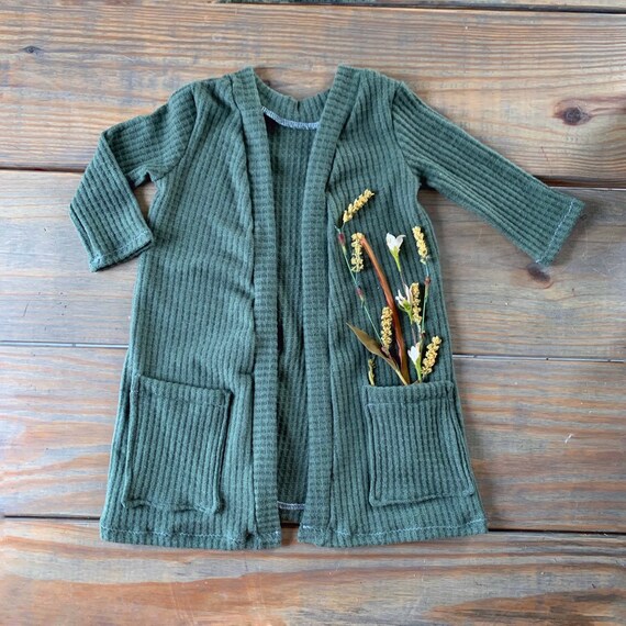 baby duster cardigan