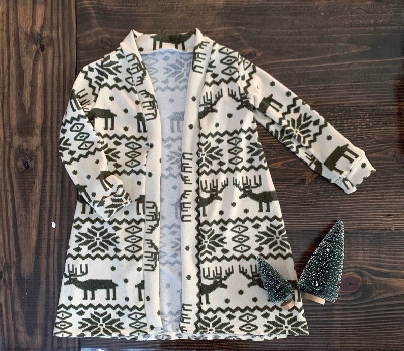 baby duster cardigan