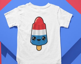 BOMBPOPSICLE Kids Heavy Cotton Tee