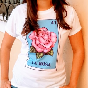 La Rosa T Shirt Etsy Canada