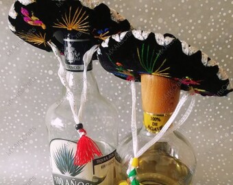 Mini Mariachi Hat - Etsy