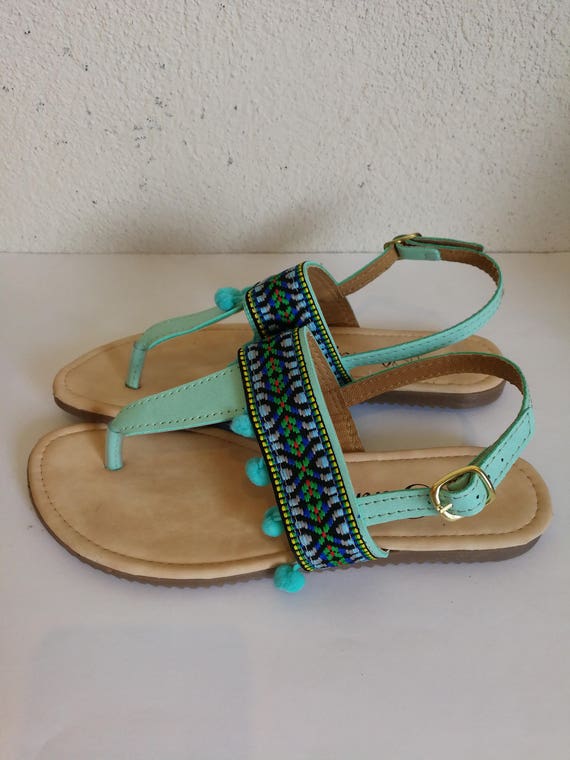 mexican sandal shoes