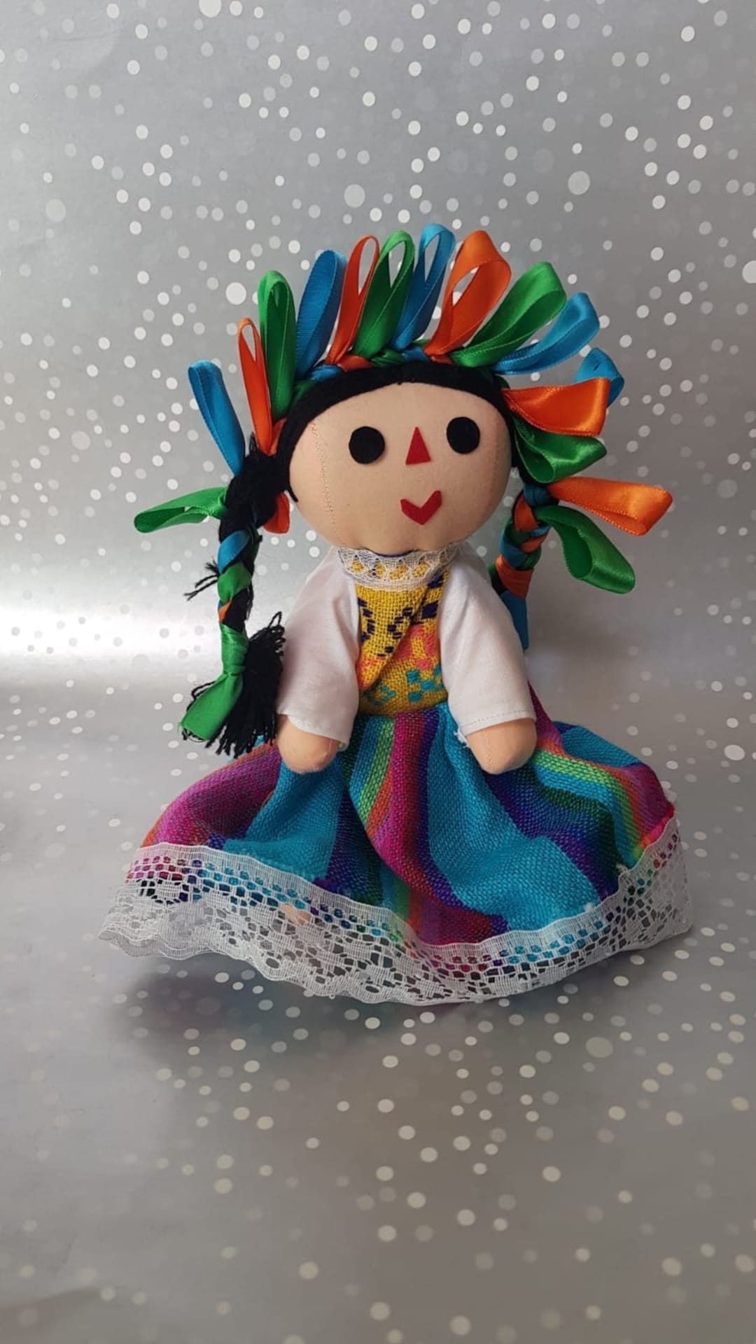 Equita Mexicana MuÃ±eca De Trapo Mexicana MuÃ±ecas De Tela