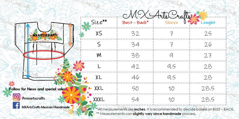 Blusa mexicana bordada, blusa mexicana blanca, blusa boho bordada mexicana, blusa vintage mexicana, túnica mexicana bordada tradicional image 7