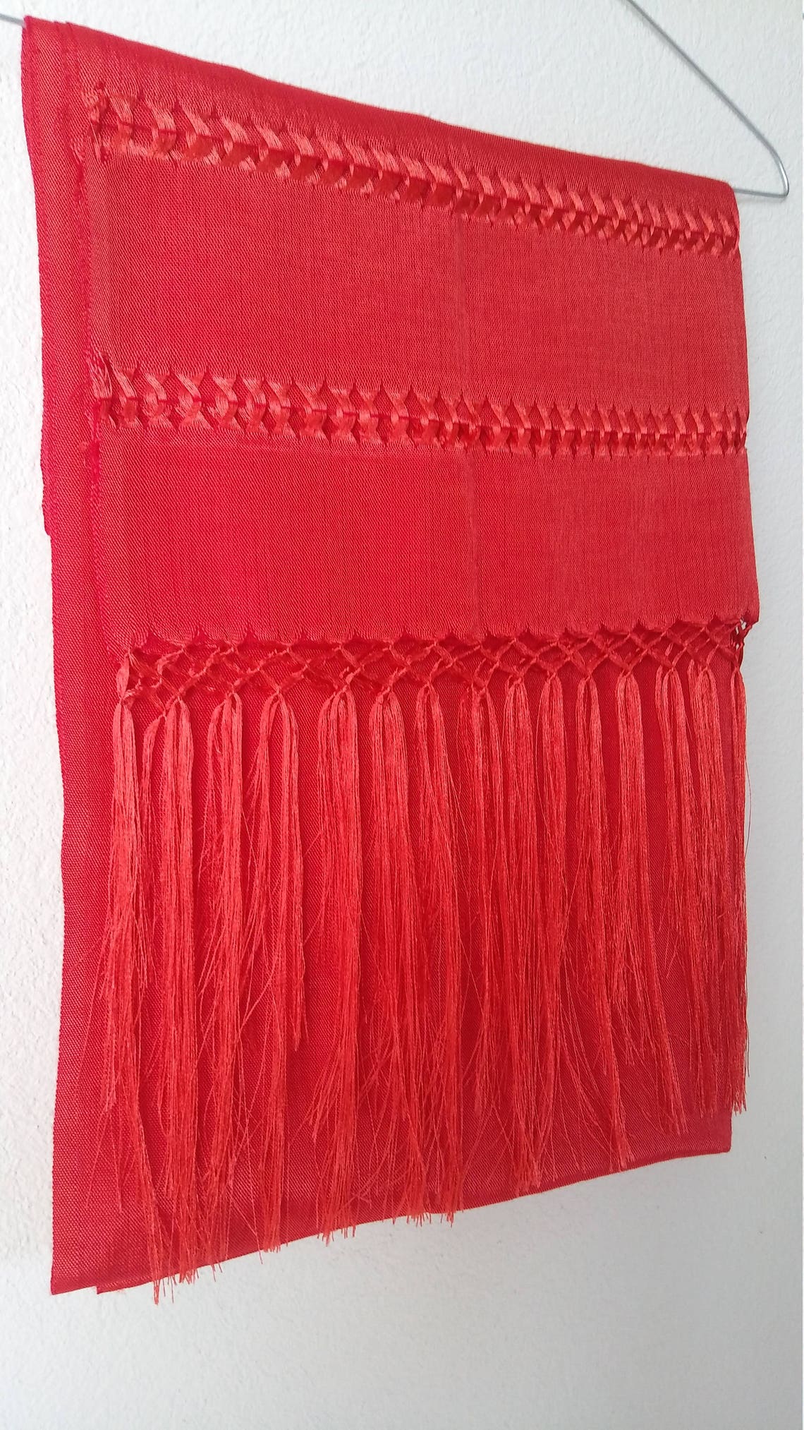 Mexican Green Rebozo Aztec Blanket Mexican Blanket Mexican Etsy