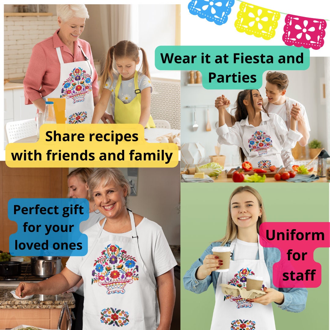 Butterfly Apron Baking Accessories Beautiful Butterfly Girl's Home Aprons  for Women Apron Kitchen Mandiles De Cocina