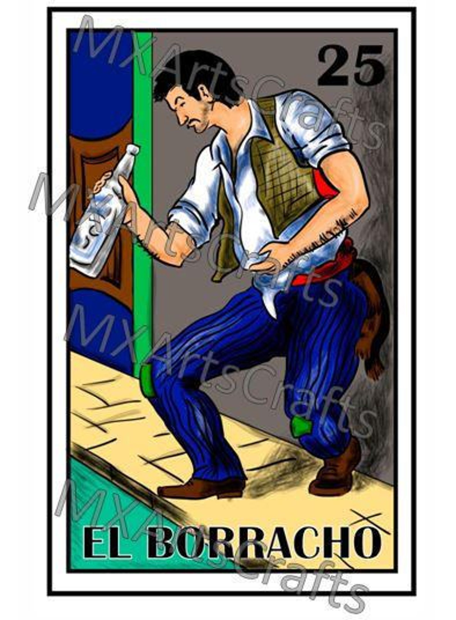El Chango Borracho - w4knmjd