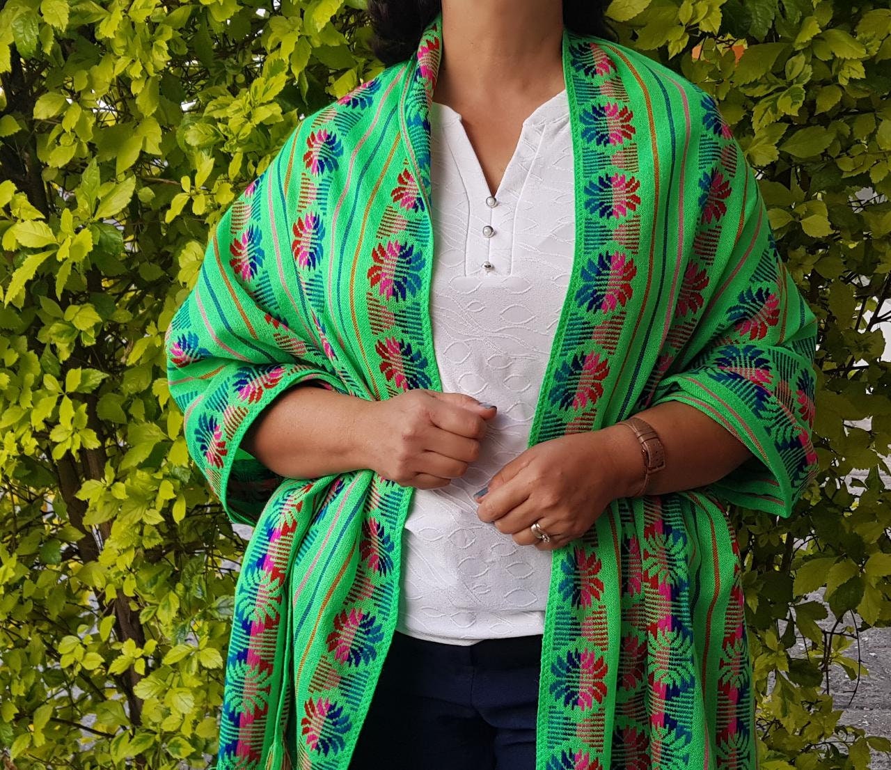 sarape scarf