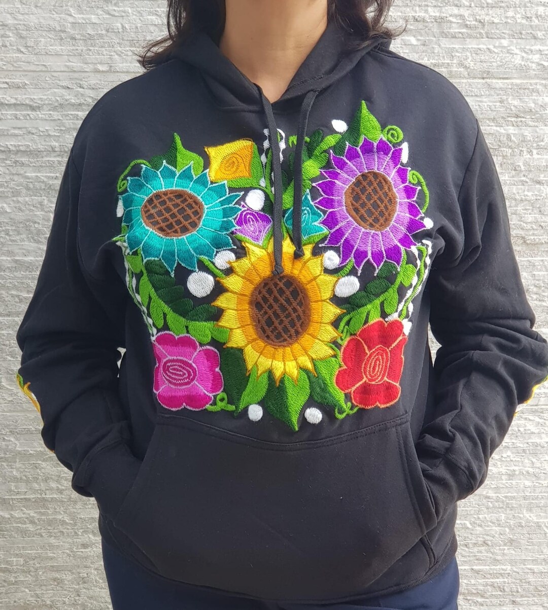 ジャケット・アウター Embroidery Flower Beads Hoodie il_1080xN.5468261373_dcam.jpg