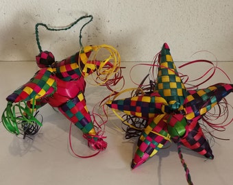 6 メキシカン ミニ ピニャータ、メキシコ バナー、ミニ