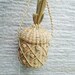 Pineapple wicker bag, Pineapple Rattan bag, Pineapple Wicker Basket Handbag, Pineapple straw purse, Vintage wicker bag, Fruit Crossbody bag 
